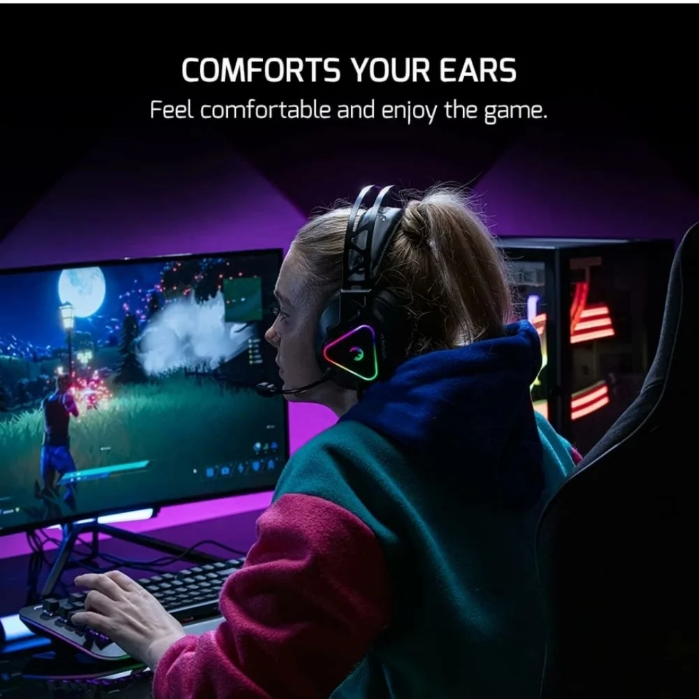 Gaming Headset - 7.1 Virtual Surround Sound